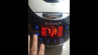 Cuchen Pressure Rice Cooker Repair and Assembly WHCLX1003ID 쿠첸 전기압력밥솥 수리 및 조립 [upl. by Gore]