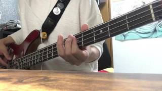 Mrs GREEN APPLE Speaking 【Bass cover】 [upl. by Cazzie]