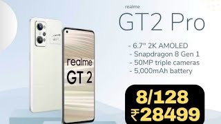 Realme GT 2 pro review with price in india full details ll [upl. by Llenwahs298]