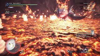 MH World Iceborne My first time Solo Alatreon [upl. by Yrrot681]