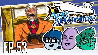 ProZD Plays Phoenix Wright Ace Attorney  Ep 53 Gant Goes to the Bathroom [upl. by Christoper390]