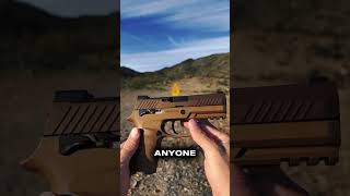 Sig Sauer P320 The Trusted Versatile Handgun for Military Police and Personal Defense [upl. by Glogau]