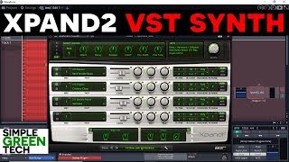 Air Music Technology Xpand 2 VST Plugin Synth Review [upl. by Kcirdnekal]