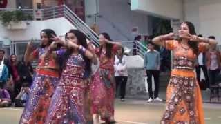 Indian Bollywood Dance on Radha Chikni chameli desi girl and hooka bar in Hong Kong [upl. by Porcia]