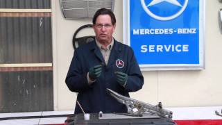 Mercedes W126 Windshield Wiper Failure Causes and Solutions by Kent Bergsma [upl. by Anual]