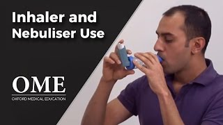 Inhaler and Nebuliser Explanation  Asthma [upl. by Pettiford]