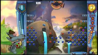 Peggle 2 Master Jeffrey Gameplay Preview [upl. by Josy171]