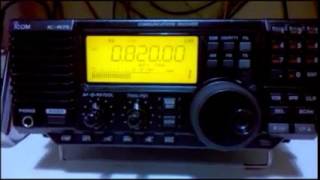 820 kHz Radio Bandeirantes Goiania GO  Brasil [upl. by Suirtemed]