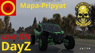 Dayz Server Exilados  Mapa Pripyat [upl. by Eylatan]