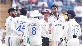 IND VS NZ 2ND TEST DAY 1  W SUNDAR DESTROYED NZ BATTING LINEUP 759🙌🔥 AND MORE… [upl. by Erich]