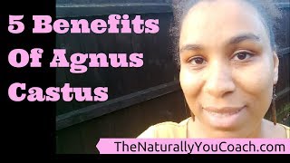 5 Benefits Of Agnus Castus for Women [upl. by Klute]