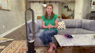 Dyson AM07 Bladeless Oscillating Tower Fan on QVC [upl. by Illyes]