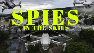 Can People SPY on You with Drones [upl. by Aerdnael]