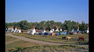 Crow Agency Montana Native American Fair [upl. by Llehsal]