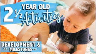 HOW TO PLAY WITH YOUR 25 YEAR OLD  DEVELOPMENTAL MILESTONES  ACTIVITIES FOR TODDLERS [upl. by Aisinoid]