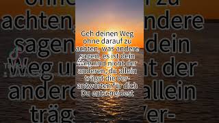 Spruch zum SamstagSinnspruchSprücheSpruchSpruchzumnachdenken Spruchdestages [upl. by Uzia]