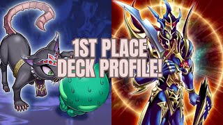 Yugioh Tengu Format UNDEFEATED Chaos Catsith Deck profile [upl. by Earazed113]