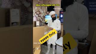 Most affordable branded LED TV in Amritsar foodtaster amritsar punjab electronics ledtv [upl. by Dnalwor]