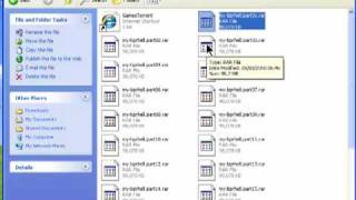 How to extract part01rar part02rar part03rar part04rar part05rar ect ect ect [upl. by Netta]