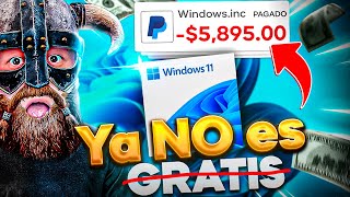 Actualizar a Windows 11 24H2 YA NO es GRATIS  DEBES PAGAR [upl. by Otreblaug]