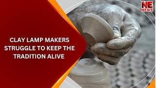 CLAY LAMP MAKERS STRUGGLE TO KEEP THE TRADITION ALIVE [upl. by Ferriter111]