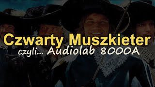 Czwarty Muszkieter czyliAudiolab 8000A Reduktor Szumu 307 [upl. by Enajharas]