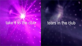 Bobba  take it to the club tears in the club lyric video [upl. by Joktan]