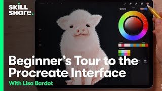 How to Use Procreate for Beginners [upl. by Zebada]