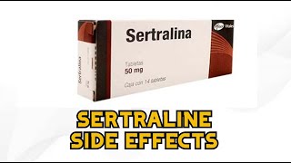 Sertraline Side Effects [upl. by Estella]