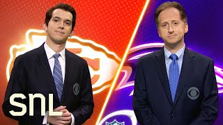 NFL Championship Sunday Cold Open  SNL [upl. by Clardy]