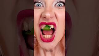 Mod 3 gadgets for cland teeth😱❤️🤣😋👧asmrfunnyshorts spanish [upl. by Aniv]