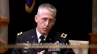 Chaplain Major General Paul K Hurley [upl. by Airdnal]