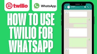 How to Use Twilio for WhatsApp 2024 Twilio WhatsApp Api [upl. by Tien]