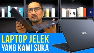 Laptop Jelek yang Kami Suka Review ASUS ZenBook 13 UX331UAL  Indonesia [upl. by Heddy535]