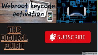Webroot key code activation  Webroot secureanywhere [upl. by Aseret]