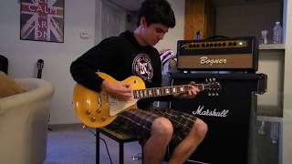 Bogner Shiva  Gibson Les Paul 1957 Goldtop English subtitles video [upl. by Felicidad]