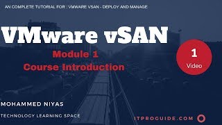 VMware vSAN Tutorial  Deploy and Manage Video 1  Introduction [upl. by Ragucci]