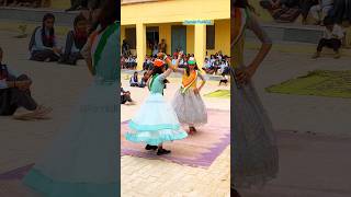 बम बम बोले 🔥Bam Bam Bole Masti Me Dole shorts viral trending deshbhakti school dance [upl. by Adirf284]