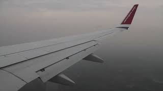 Norwegian 737800  Oslo  Amsterdam Schipol  Safety  Takeoff  Inflight  Landing [upl. by Nnyltak]