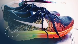 Nike FlyKnit Air Max Unboxing amp First Look HD [upl. by Cindi925]