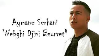 Aymane Serhani  NEBGHI DJINI B SURVET Lyrics أيمن السرحاني [upl. by Caines]