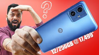 motorola g54 5G Unboxing And First Look⚡12256GB Dimensity 7020 50MP OIS Rs17499 [upl. by Ratcliff]