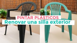 Renueva los muebles de plástico de tu terraza [upl. by Namas]