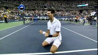 US Open 2011  Đoković vs Nadal  Match Point [upl. by Atener]