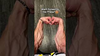 Want Forearms like These 🤩 forearms forearmtraining forearmworkout [upl. by Verla]