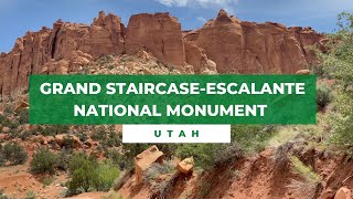 Grand Staircase  Escalente National Monument  Utah [upl. by Drol262]