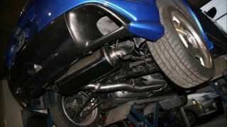 RX 8 SE3P RacingBeat Race Exhaust System [upl. by Ammeg]