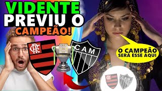 VIDENTE previu o CAMPEÃO da COPA do BRASIL 2024 entre FLAMENG X ATLÉTICO MINEIRO [upl. by Kissner]