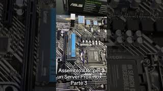 Assemblo il Pc per un Server Proxmox Parte 3 otticatelescopio otslab shorts [upl. by Gussi]