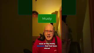 Word of the Day Musty [upl. by Asum133]